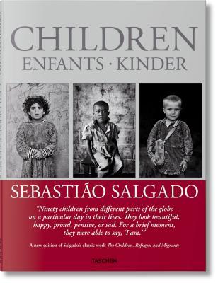 Book cover of Sebastiao Salgado: Children / Enfants / Kinder by Sebastião Salgado (Photographer), Lélia Wanick Salgado (Ed.)