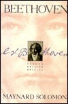 Book cover of Beethoven by Maynard Solomon, Eldra Pearl Brod Solomon