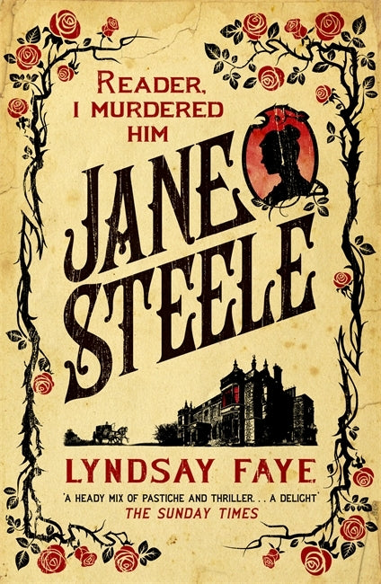 Book cover of Jane Steele by Faye Lyndsay