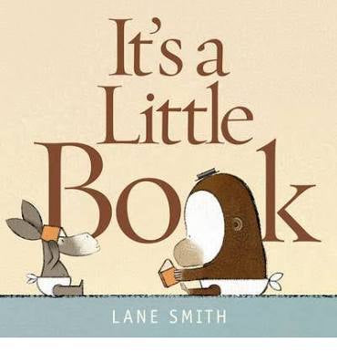 Book cover of It's A Little Book by Lane Smith