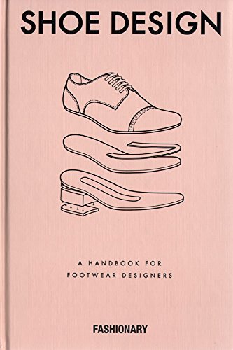Book cover of Fashionary Shoe Design by Fashionary