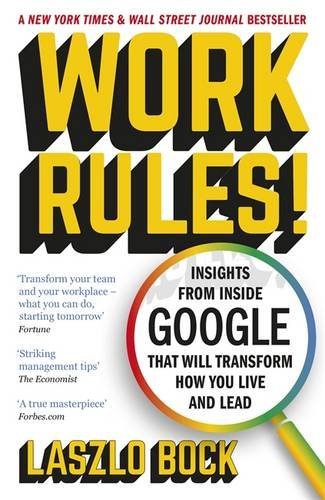 Book cover of Work Rules by Laszlo Bock