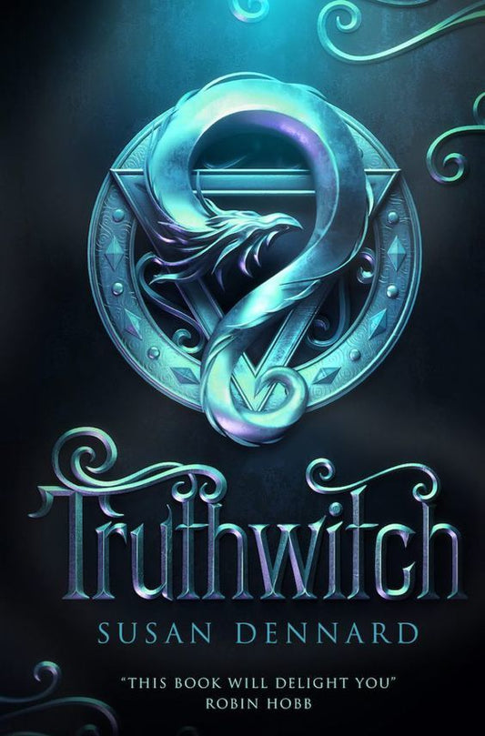 Book cover of Truthwitch by Susan Dennard
