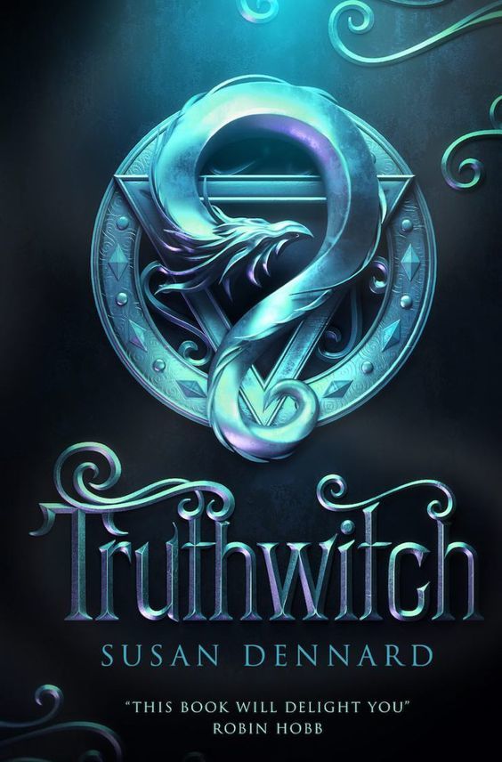 Book cover of Truthwitch by Susan Dennard