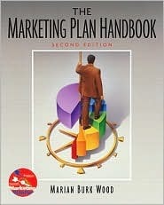Book cover of Marketing Plan Handbook, The by Marian Burk Wood, Мэриан Берк Вуд