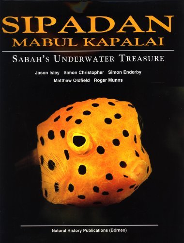 Book cover of Sipadan Mabul Kapalai: Sabah's Underwater Treasure by Jason Isley, Simon Christopher, Simon Enderby, Matthew Oldfield, Roger Munns
