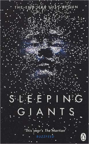 Book cover of Sleeping Giants by Sylvain Neuvel