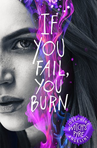 Book cover of Witch's Pyre by Josephine Angelini