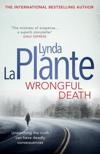 Book cover of Wrongful Death by Lynda La Plante