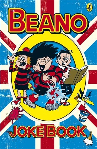 Book cover of The Beano Joke Book by Sunbird