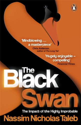 Book cover of The Black Swan: The Impact of the Highly Improbable by Nassim Nicholas Taleb
