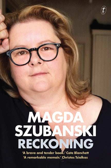 Book cover of Reckoning: A Memoir by Magda Szubanski