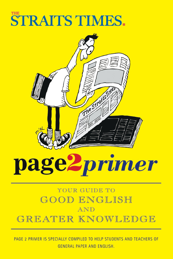 Book cover of Page 2 Primer: Straits Times English Language Guide