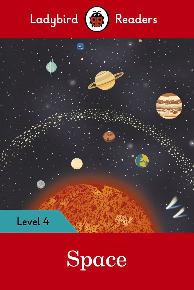 Book cover of Space by Ladybird Books