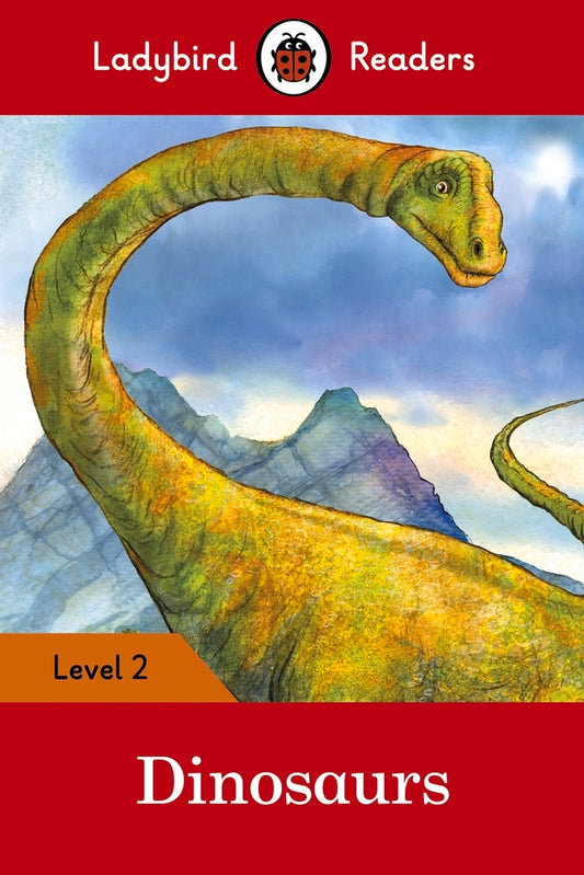 Book cover of Dinosaurs by Ladybird Books