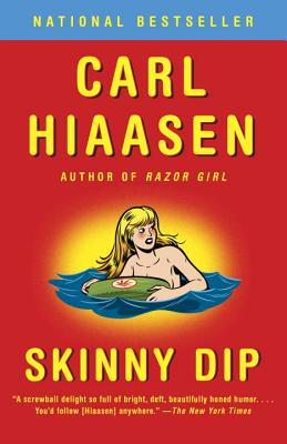 Book cover of Skinny Dip by Carl Hiaasen