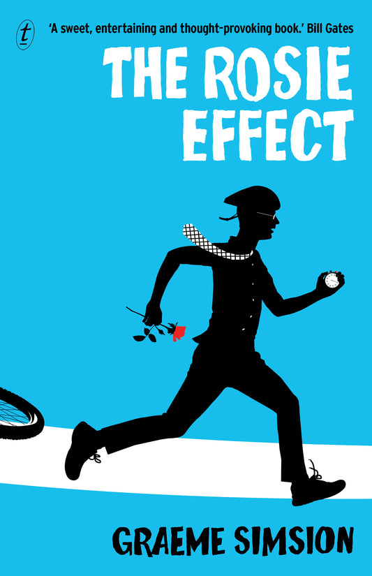 Book cover of The Rosie Effect by Graeme Simsion