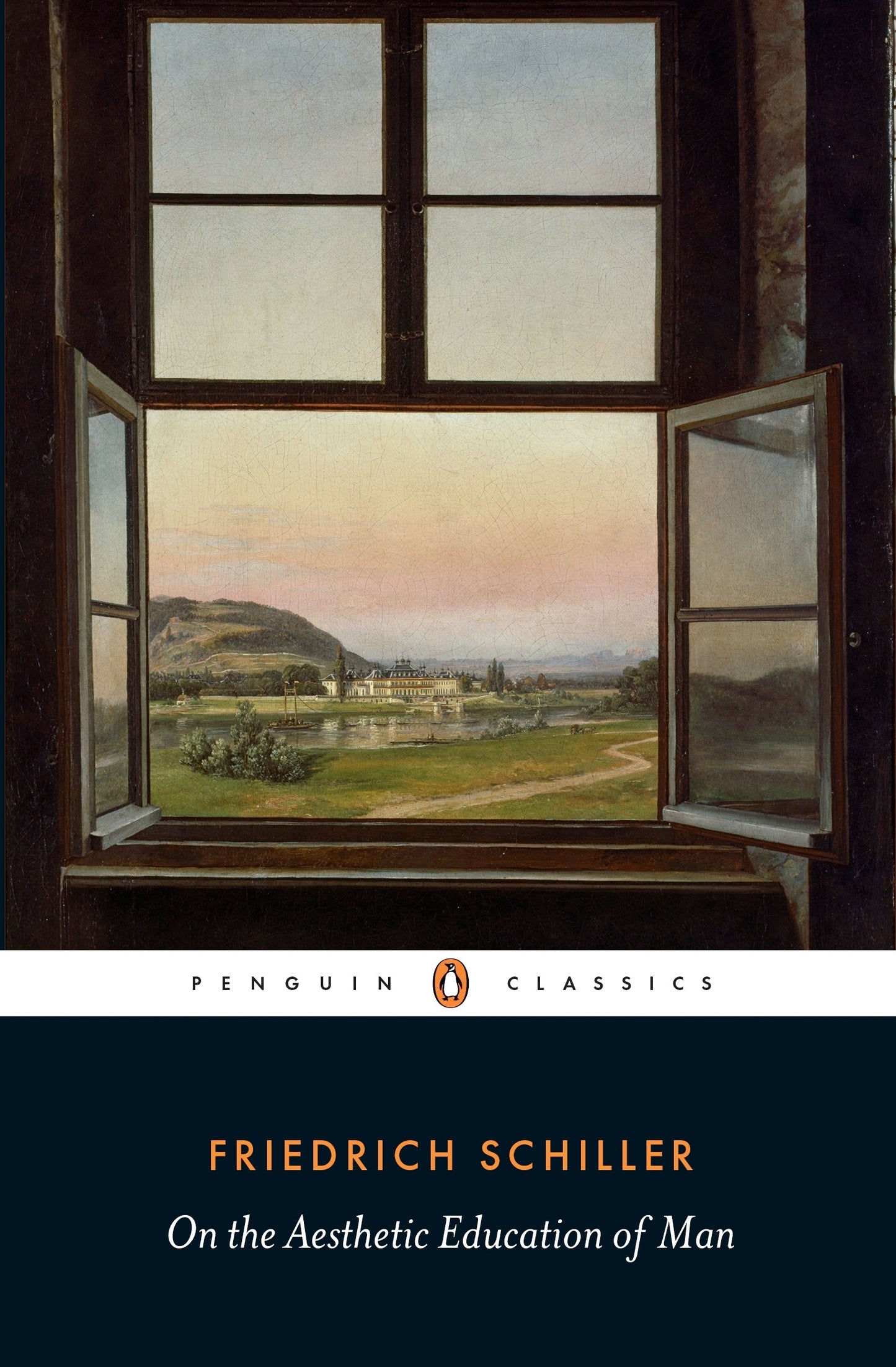 Book cover of On The Aesthetic Education Of Man by Friedrich Schiller, Keith Tribe (Trans.), Alexander Schmidt (Introduction)