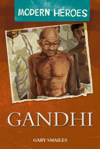 Book cover of Gandhi by Gary Smailes