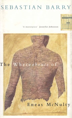 Book cover of Whereabouts Of Eneas McNulty by Sebastian Barry