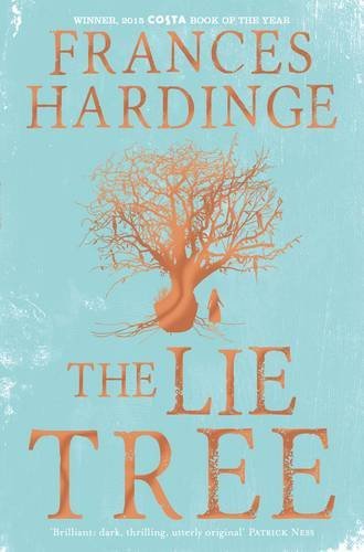 Book cover of The Lie Tree by Frances Hardinge