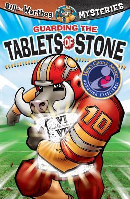 Book cover of Guarding The Tablets Of Stone by Dean  Anderson