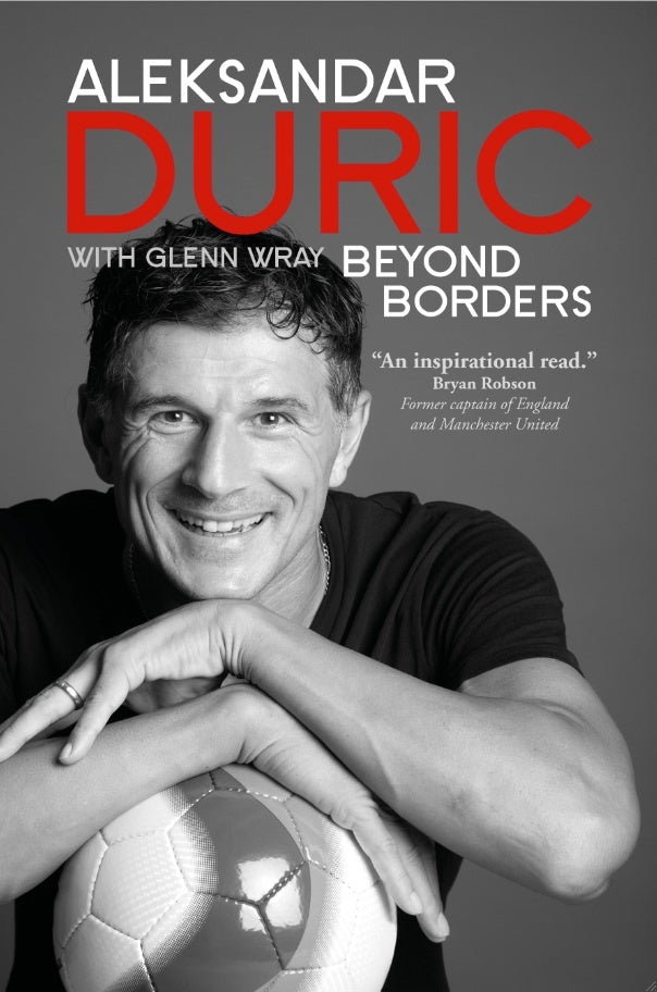 Book cover of Beyond Borders by Aleksandar Duric, Glenn Wray