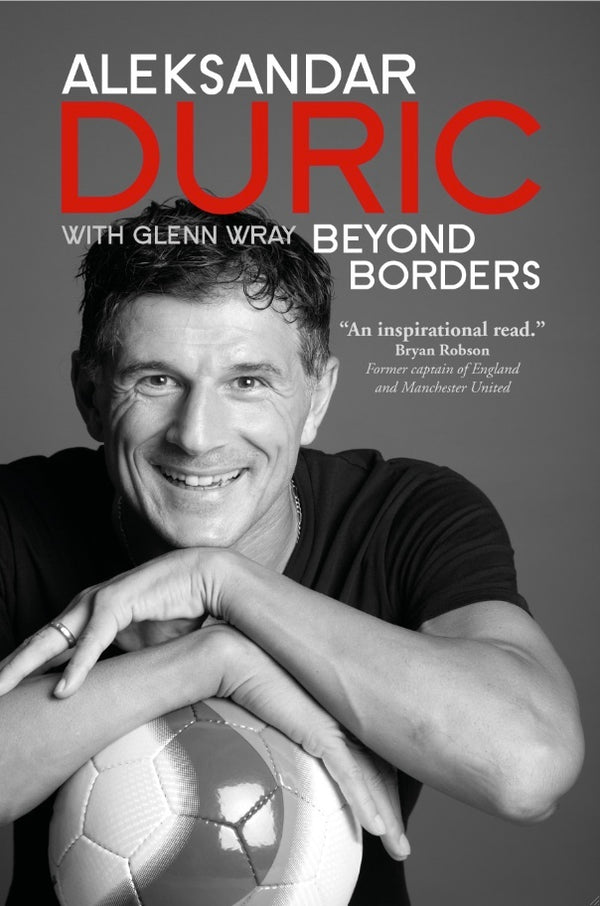 Book cover of Beyond Borders by Aleksandar Duric, Glenn Wray