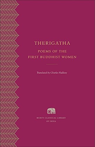 Book cover of Therigatha: Poems of the First Buddhist Women by Charles Hallisey
