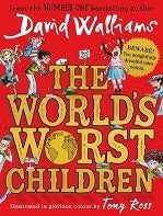 Book cover of World's Worst Children by D. Walliams