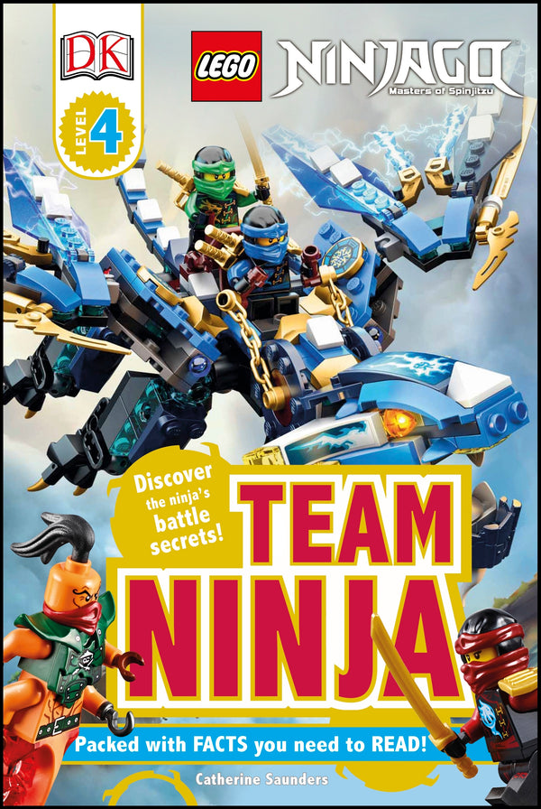 Book cover of LEGO (R) Ninjago Team Ninja by Catherine Saunders