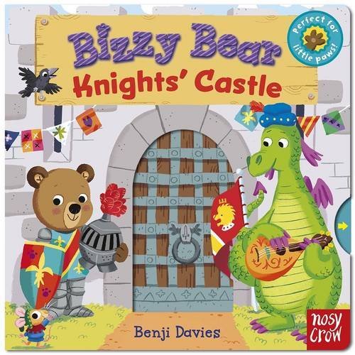 Book cover of Bizzy Bear: Knights' Castle by Benji Davies (contributor)
