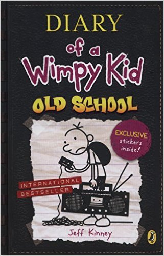 Book cover of Old School by Jeff Kinney