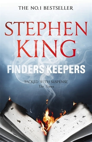 Book cover of Finders Keepers by Stephen        King