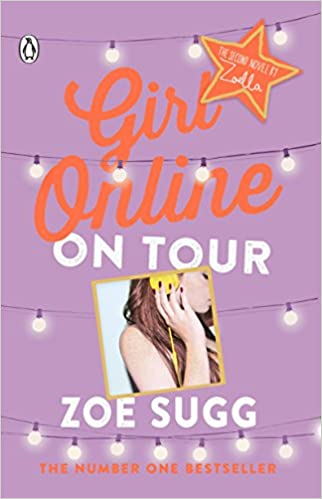 Book cover of On Tour by Zoe Sugg