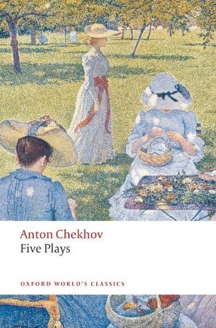Book cover of Five Plays by Anton Chekhov, Ronald Hingley (Trans.)
