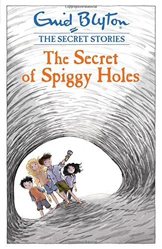 Book cover of The Secret of Spiggy Holes by Enid Blyton