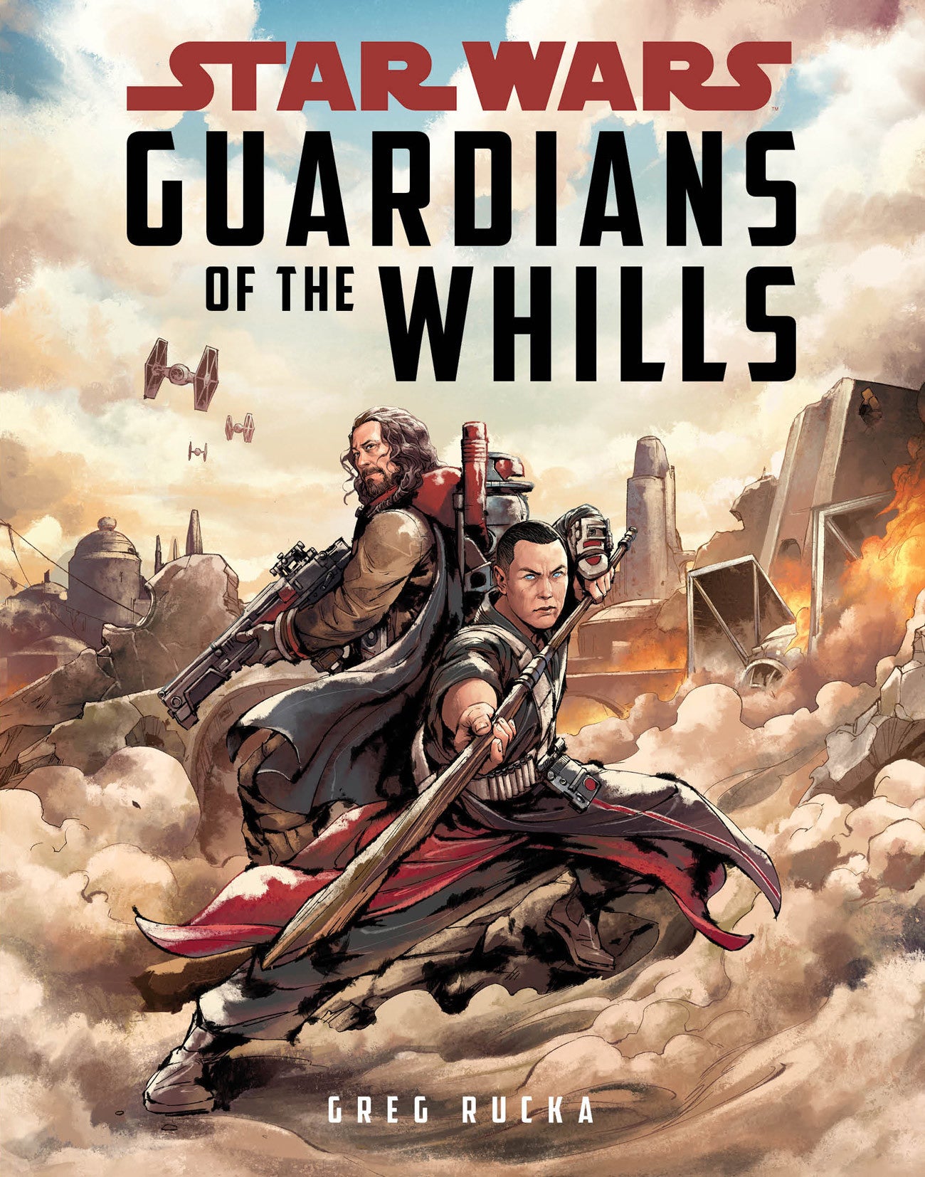 Book cover of Star Wars: Guardians of the Whills by Greg Rucka