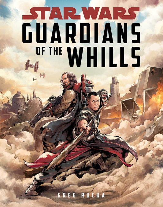 Book cover of Star Wars: Guardians of the Whills by Greg Rucka