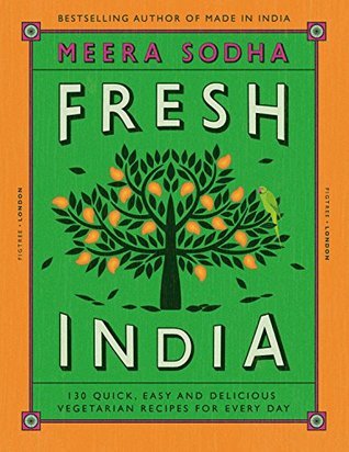 Book cover of Fresh India by Meera Sodha