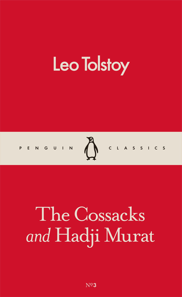 Book cover of The Cossacks and Hadji Murat by Leo Tolstoy