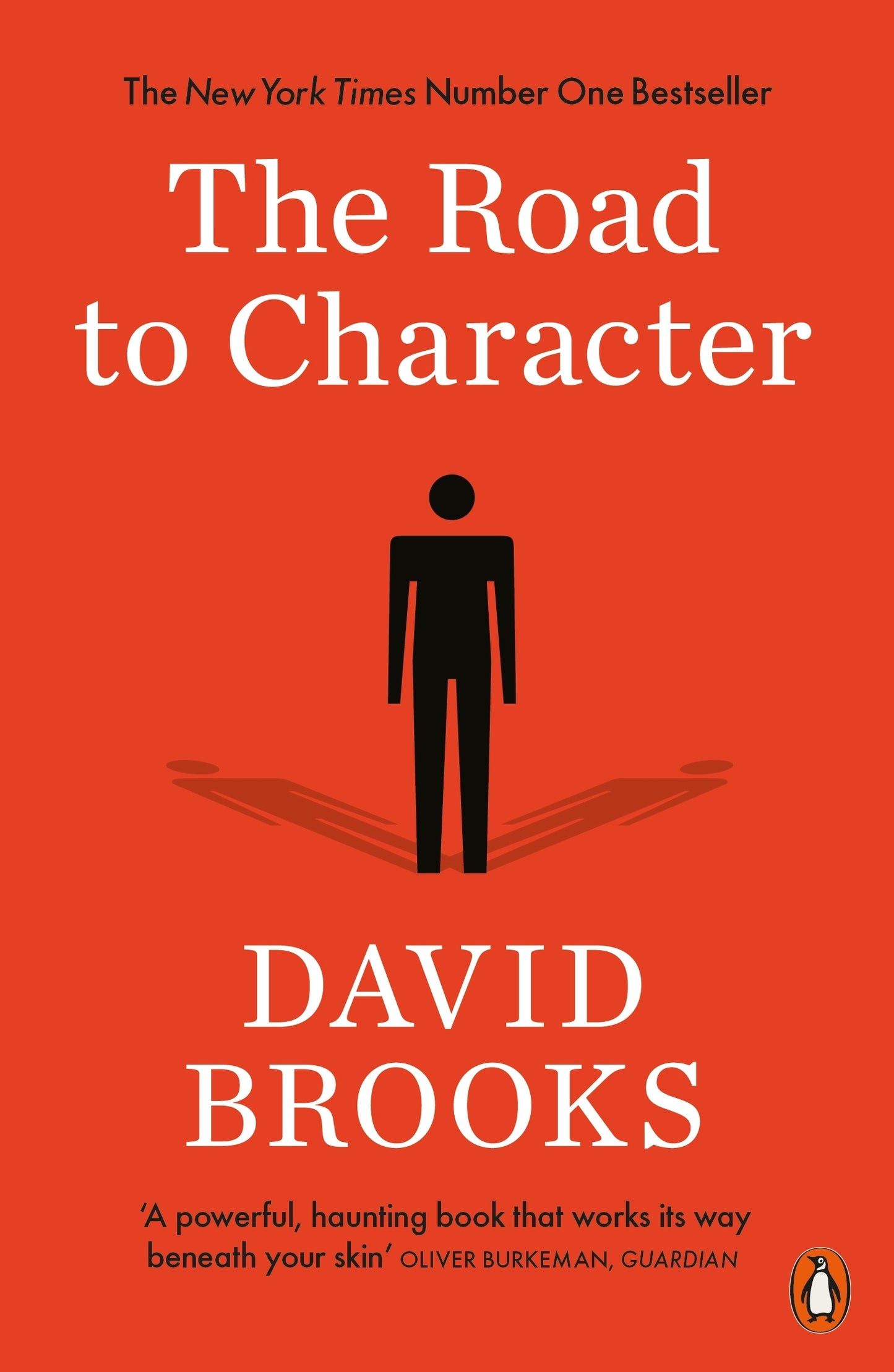 Book cover of The Road To Character by David  Brooks