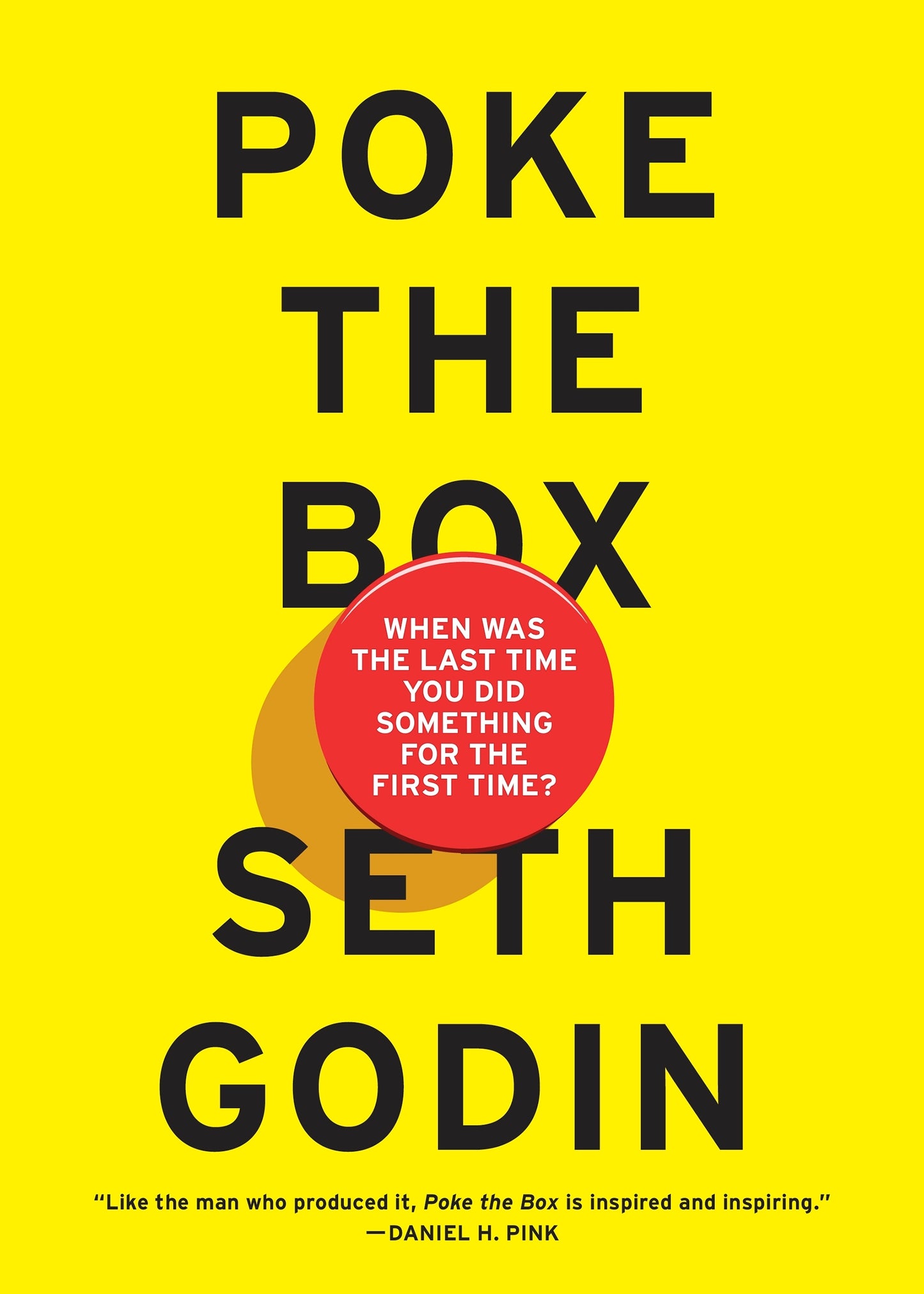 Book cover of Poke The Box by Seth Godin