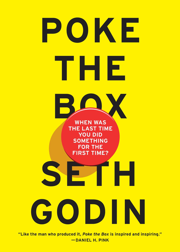 Book cover of Poke The Box by Seth Godin