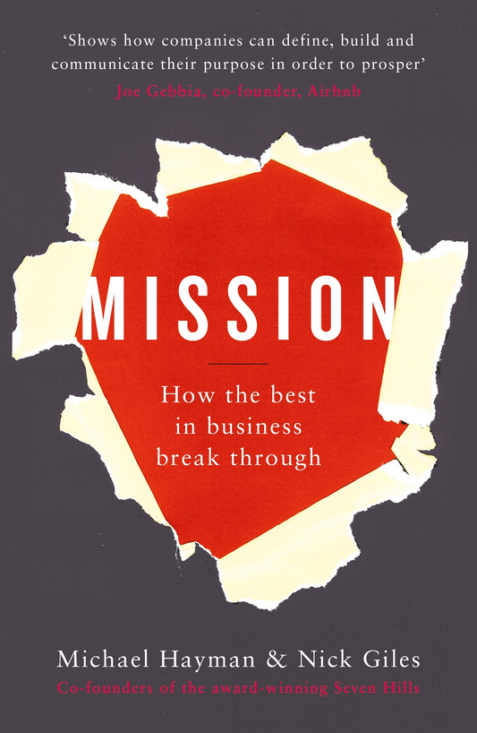 Book cover of Mission by Michael Hayman