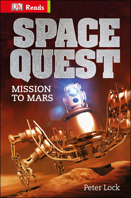 Book cover of Space Quest by Peter Lock