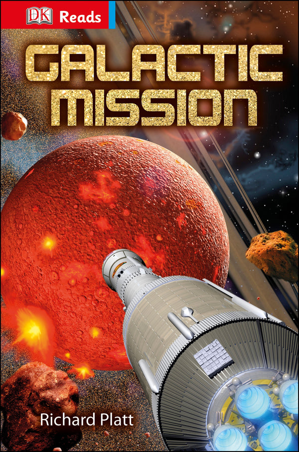Book cover of Galactic Mission by Richard Platt