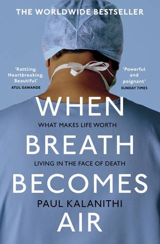 Book cover of When Breath Becomes Air by Paul Kalanithi