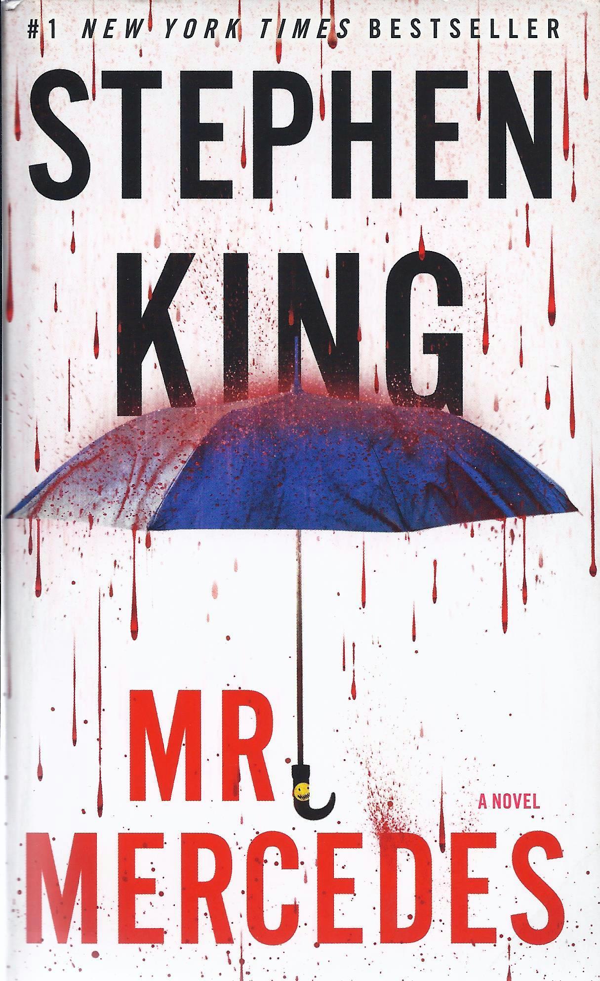 Book cover of Mr. Mercedes by Stephen        King