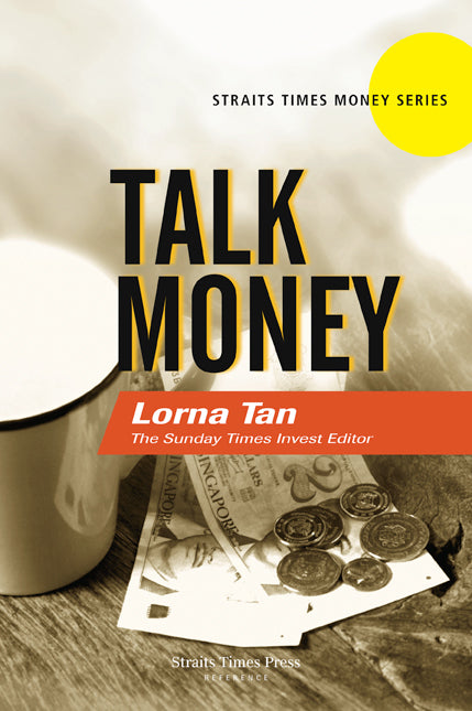 Book cover of Talk Money by Lorna Tan